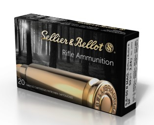 Puškové náboje Sellier & Bellot 5,6×50 R MAGNUM SP, 50 grs/ 3,24 g
