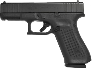 Pistole Glock 45, 9 x 19