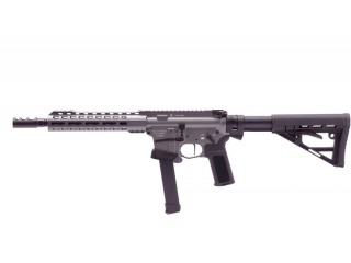 Samonabíjecí puška Schmeisser AR15-9 Dynamic PCC, 10,5" 9mm Luger