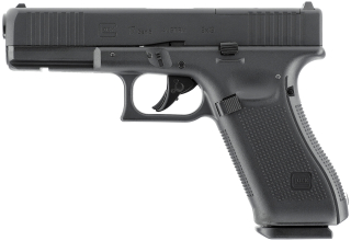 Vzduchová pistole Glock 17 Gen5 MOS BlowBack