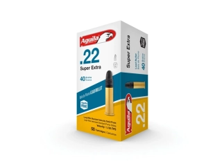 Malorážkové náboje Aguila .22 LR STANDARD SP 40gr