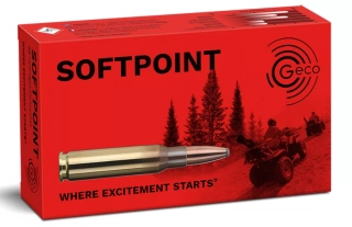 Puškové náboje Geco 7x65 R Softpoint 10,7g / 165gr
