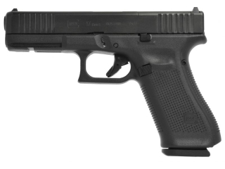 Pistole Glock 17 Gen5 MOS FS, 9 x 19 s hlavní se závitem M13,5x1 