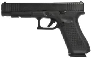 Pistole Glock 34 Gen5 MOS FS, 9 x 19