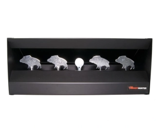 Střelnice Beast Hunter čtyři prasata magnetická