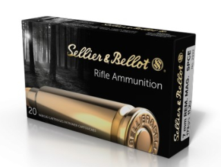 Puškové náboje Sellier & Bellot 7 mm REM. MAG. SPCE