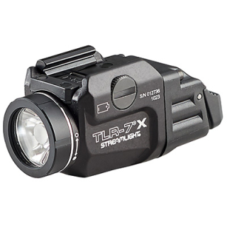 Podvěsná svítilna Streamlight TLR-7 X, 500 lm, černá