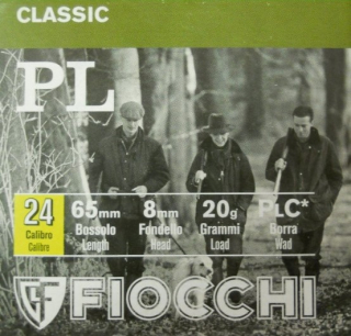 Brokové náboje Fiocchi 24/65 2,7mm 20 g
