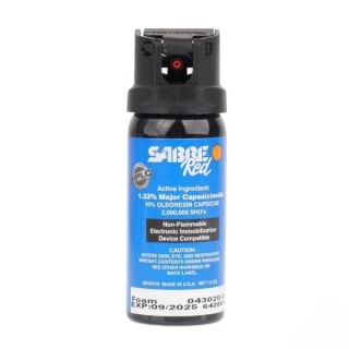 SABRE RED Pepřový sprej MK-3 Pěna 