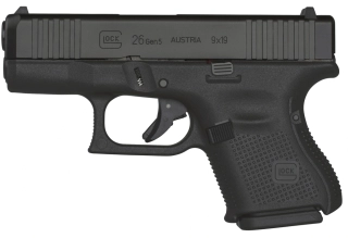 Pistole Glock 26 Gen5, 9 x 19