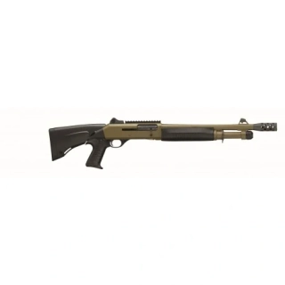 Poloautomatická brokovnice Benelli M4 A1 14", 12/76, bronze