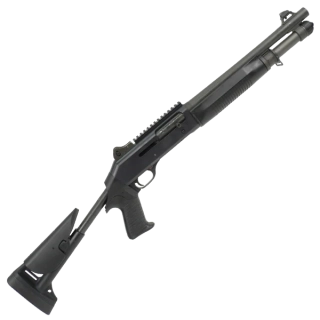 Poloautomatická brokovnice Benelli M4 A1 14", 12/76, black
