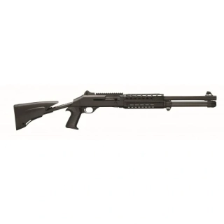 Poloautomatická brokovnice Benelli M4 A1 18.5", 12/76, black