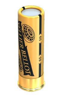 Brokové náboje Sellier & Bellot RED AND BLACK 20/65