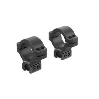 Dělená montáž optiky pro malorážku CZ 457 - upínání šrouby, výška 35mm, objímka 30mm