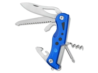 Zavírací nůž Dellinger Multi modrý
