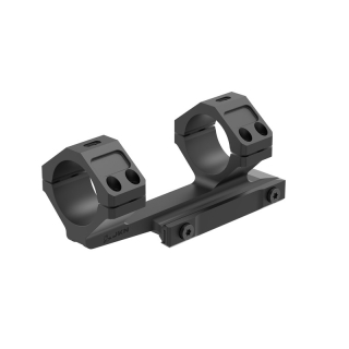Precizní předsazená taktická JKN montáž Ø 34mm, výška 37 mm, 20 MOA, předsazení 25 mm (1"), AR 15