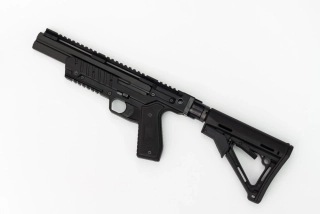 Perkusní dvouranná mikrobrokovnice Gladiator .500 HD F2 karabina Professional