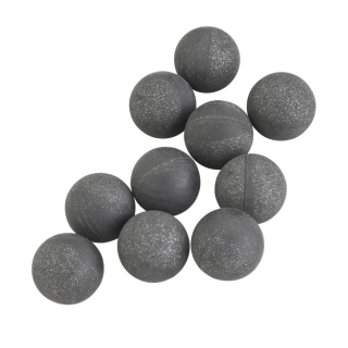 Kuličky T4E 50 Steel Rubber Ball 10ks - guma + kov