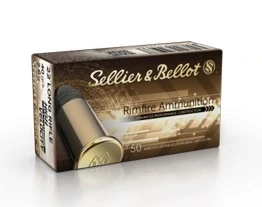 Malorážkové náboje Sellier & Bellot .22 LR HV 2,6 g / 40 grs