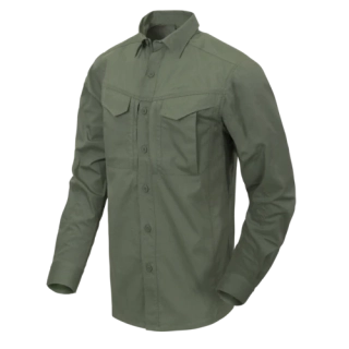 Košile DEFENDER Mk2 Shirt long sleeve® - PolyCotton Ripstop - Olive Green