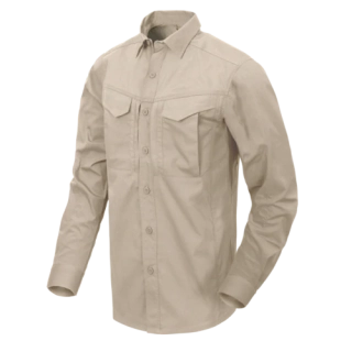 Košile DEFENDER Mk2 Shirt long sleeve® - PolyCotton Ripstop - Khaki