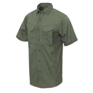 Košile DEFENDER Mk2 Shirt short sleeve® - PolyCotton Ripstop - Olive Green