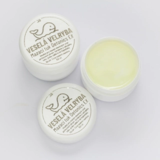 Mazací tuk pro střely Detonics EX - Veselá velryba