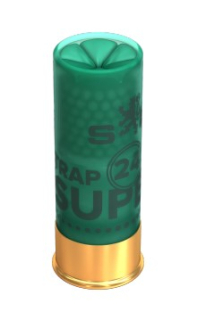 Brokové náboje Sellier & Bellot TRAP 24 SUPER, 12/70